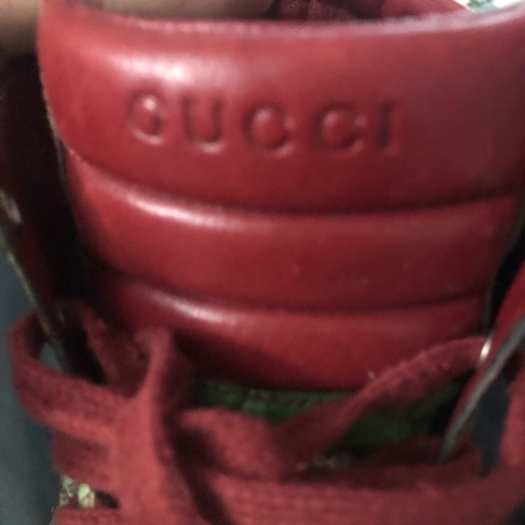 Gucci Supreme Tian High Tops - Picture 11 of 11
